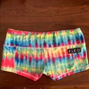 Fleo Tie Dye Shorts M